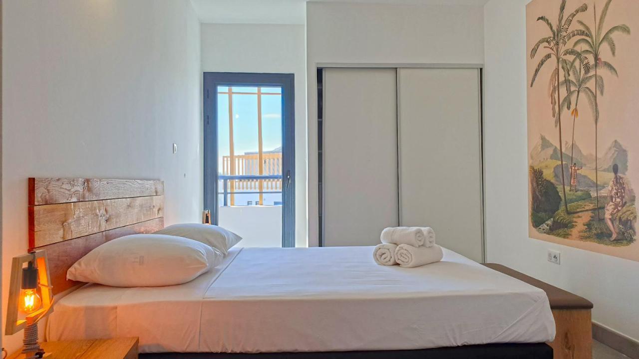 Appartement Etamine, L'Ermitage Les Bains, Proche Du Lagon Pour 6 Personnes La Saline Les Bains Exterior photo